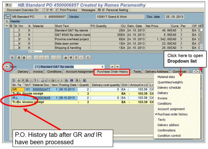 How Do I Find Out What Is Still Outstanding On A Purchase Order Financial Services