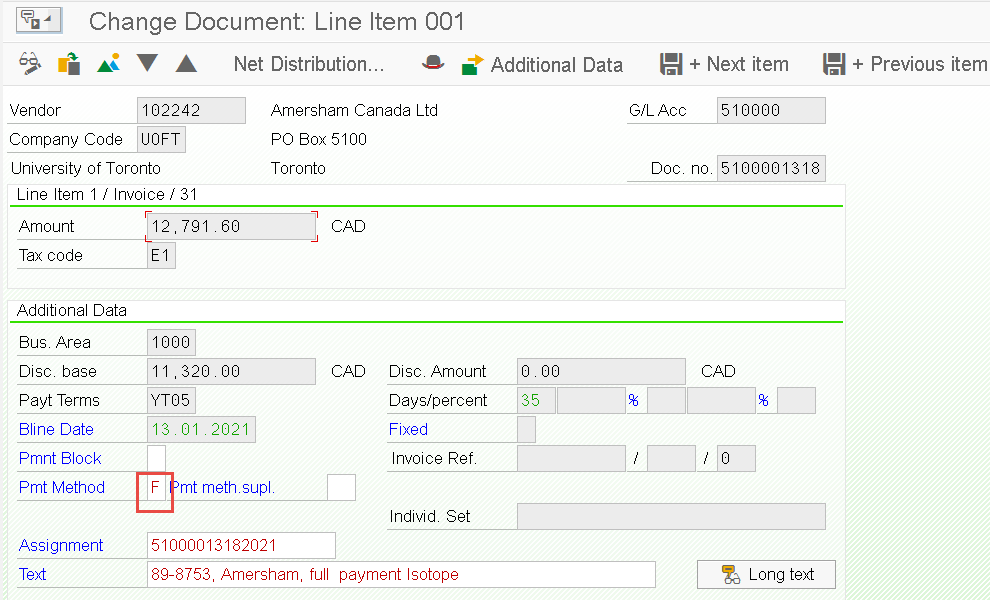 Outgoing Wire Transfers - Financial Services