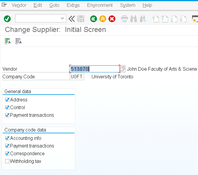 S4 HANA Business Partner – Change & Create Accounts Payable Vendor 