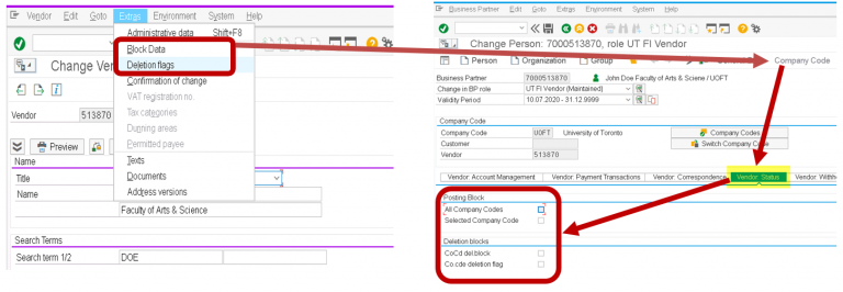 S4 HANA Business Partner – Change & Create Accounts Payable Vendor ...