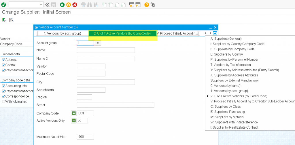 S4 HANA Business Partner – Change & Create Accounts Payable Vendor ...